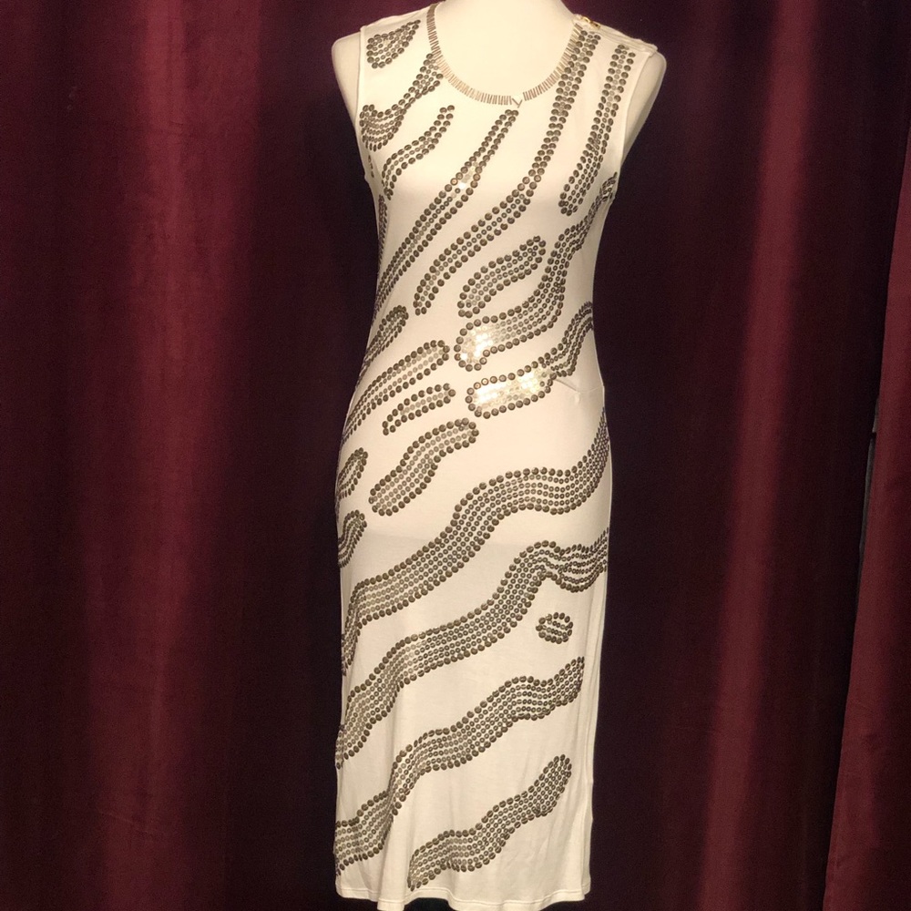 BCBG White Dress/ Sequence Design